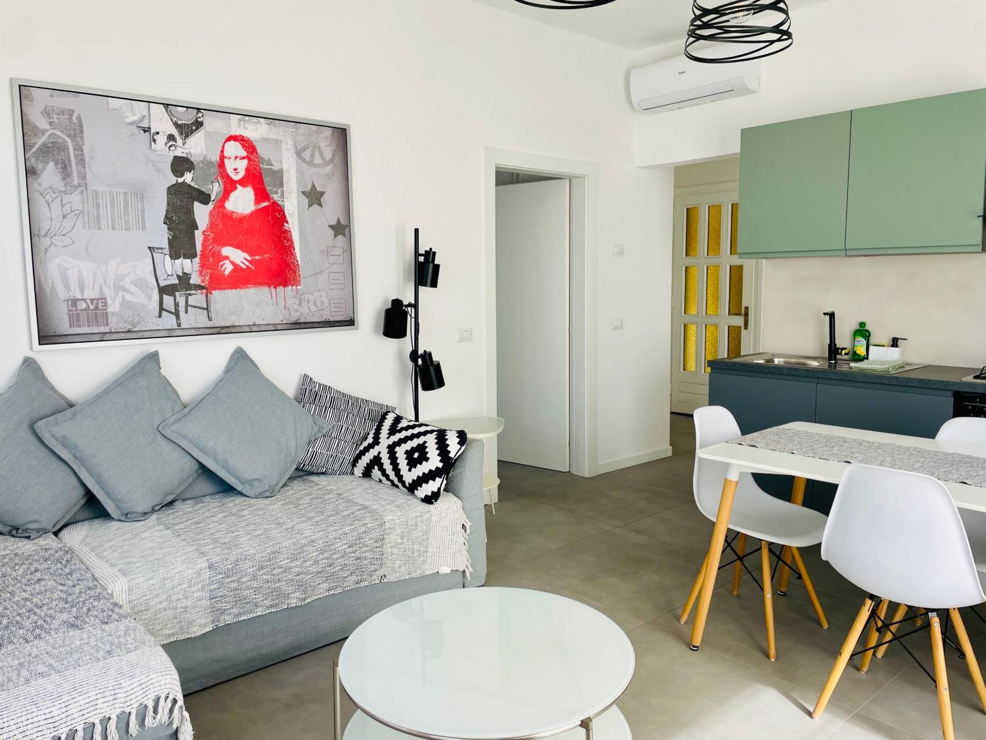 Casa Mario & Laura Ferienwohnungen Free Wi-Fi Parking มัลเชซิเน ภายนอก รูปภาพ