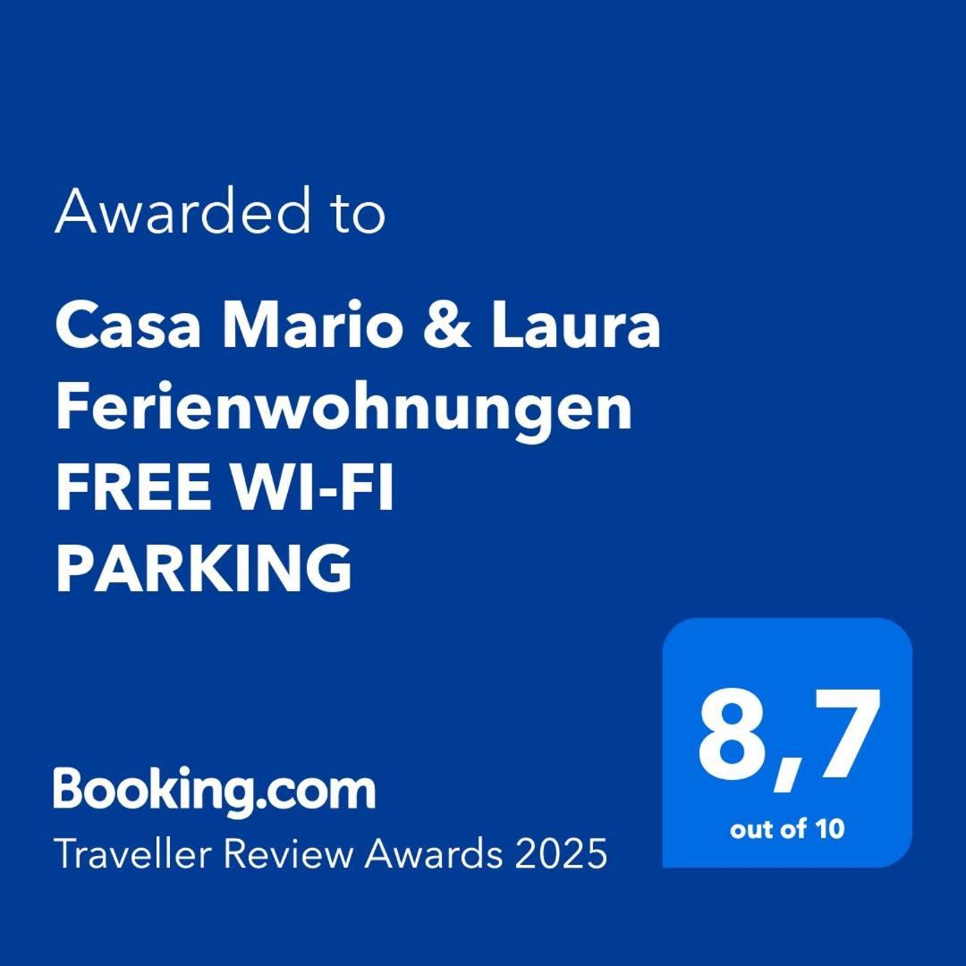 Casa Mario & Laura Ferienwohnungen Free Wi-Fi Parking มัลเชซิเน ภายนอก รูปภาพ
